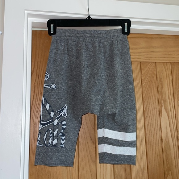 Rare! Lauren Moshi Kids Drop Crotch Jersey Shorts Like New & out of stock! 8 - Picture 2 of 6
